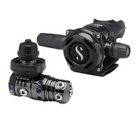 Scubapro Mk25 Evo Din 300 A700 Carbon Tech Diving Regulator Set