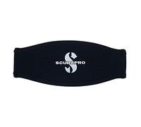 SCUBAPRO Neoprene Dive Mask Strap, 2.5mm, Black/Black