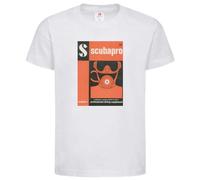 SCUBAPRO RETRO-SHIRT 1963" WHI, MN 2XL