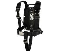 Scubapro S-tek Pro Bp Stainless Harness System With Backplate