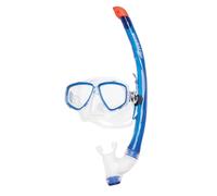 SCUBAPRO Scuba Diving Ecco Mask and Snorkel Kit, Blue