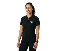 Scubapro Sea Diving Center Short Sleeve Polo Black S Woman