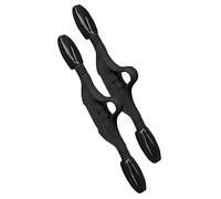 Scubapro Seawing Nova Fin Straps (Pair) - Black, Size XL