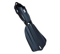 Scubapro Seawing Nova Scuba Fin Set, Open Heel with Bungee Strap for Recreational Scuba Diving and Snorkeling, Medium, Black
