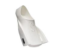 Scubapro FF Foot Pocket MFS, WHT, XL Cold Water Regulator Kit Unisex-Adult, White