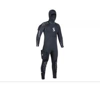 Scubapro Novascotia 7.5 Mm Semi Dry Suit Black 2XL Man