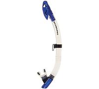 Scubapro SEPCTRA Dry Blue Snorkel Regulator Kit for Cold Water Diving Unisex-Adult, Clear/Blue, One Size