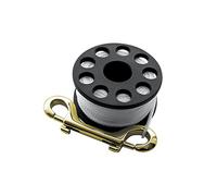 SCUBAPRO Small Mini Reel with Stainless Steel Double Carabiner (Approx. 15 Metres)