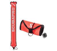 SCUBAPRO Unisex Adult SMB 6.0 Ft 210d Nylon Buoy 1.8 m Diving Regulators, Multicoloured, One Size