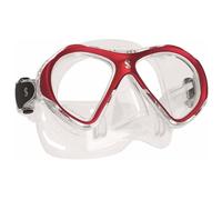 Scubapro Spectra Mini Diving Mask Clear,Red
