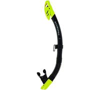 Scubapro Spectra Dry Snorkel, BLK/YEL Unisex Adult Cold Water Regulator Kit, Black Yellow, One Size