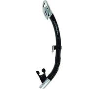 Scubapro Spectra Dry Snorkel with Valve (New Edition) (Colour: Silver/Black)