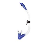 Scubapro Spectra Snorkel Blue/Transparent Cold Water Regulator Kit Unisex-Adult, Metallic Blue, One Size