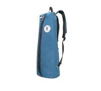 SCUBAPRO Sport 10 Dive Bag with Backpack Straps and Top Handle for Scuba Diving Gear, Denim Blue Color Fabric