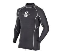 Scubapro K2 Light Long Sleeve T-shirt Black M Man