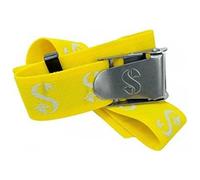 Scubapro Standard Stainless Steel Buckle Belt Yellow