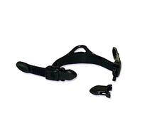 Scubapro Strap/Buckle Twin Jet Max Regulator Kit for Cold Water Diving Unisex-Adult, Black, One Size