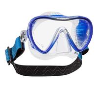 Scubapro Synergy 2 TRANSP/Blue Unisex Adult Cold Water Diving Pump Kit, ClearBlue, One Size