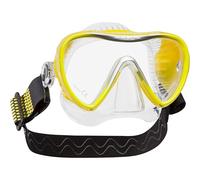 Scubapro Synergy 2 TRANSP/Yellow Regulator Kit for Cold Water Dive Unisex-Adult, Yellow, One Size