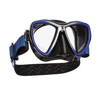 Scubapro Synergy Mini Mask BLK/BLU-SLV Cold Water Regulator Kit Unisex-Adult, Black/Blue/Silver, One Size