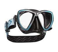 Scubapro SYNERGY MINI MASK BLK/TURQ-SLV