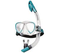 Scubapro Synergy Twin Snorkeling Set Clear,Blue