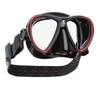 Scubapro SYNERGY TWIN NOIR/ROUGE