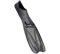 SCUBAPRO Unisex Jet Sport Open Heel Scuba Diving Fins, Black/Grey