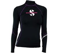 Scubapro Upf 80 T Flex Long Sleeve Rash Guard Black L Women