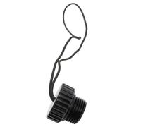 Scubas Diving DIN Tank Valves Threaded Cover Regulator Aluminum Plug Cap Protector Cover Tank Valves With Cord