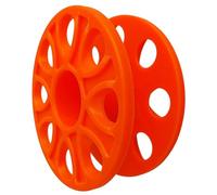 Scubas Diving Dives Compacts Finger Spool Guide Line Reel Light Weight Water Sport Finger Reel Easy to Use Wreck Scubas Diving Spool