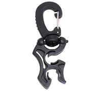 Scubas Diving Double Hose Holder Clip Diving Double BCD Hose Holder Clip Regulator Retainer Buckle Hook For Snorkeling