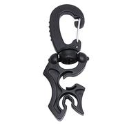 Scubas Diving Double Hose Holder Clip Diving Double BCD Hose Holder Clip Regulator Retainer Buckle Hook For Snorkeling
