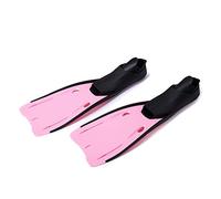 Scubas Diving Gear Full Foot Long Silicone Fins Snorkeling Swimming Diving Floating Fins Swimming Flippers Snorkeling