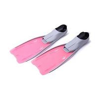 Scubas Diving Gear Full Foot Long Silicone Fins Snorkeling Swimming Diving Floating Fins Swimming Flippers Water Sports Shoes For Men Women