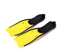 Scubas Diving Gear Full Foot Long Silicone Fins Snorkeling Swimming Diving Floating Fins Swimming Flippers Snorkeling
