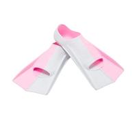 Scubas Diving Gear Full Foot Short Silicone Fins for Snorkeling Swimming Diving Training Fins Comfortable Swim Flippers Training Shoes
