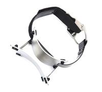 Scubas Diving Ponies Mount Bottle Brackets Practical Adjustable Ponies Bottle Holder Snorkeling Accessories Easy To Use Technical Diving Size Hoop