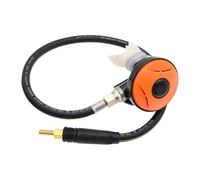 Scubas Diving Regulator 2nd Stage with Mouthpieces Hose Professional Underwater Second Stage Scubas Regulator