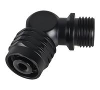 Scubas Diving Regulator Connector Universals Scubas Breathing Adapter 90 Degree Adjustable Joint Tool Convertion Head Degree Swivels Hose Adapter
