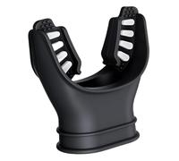Scubas Diving Snorkel Regulator Mouthpiece Silicone for Scuba Diving Accessories Enduring 2:1(Black White)