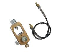 Scubas Diving Tanks Refill Adapter Scubas Fill Station Aluminium Alloys Oxygen Cylinder Adapter For Diving Air Bottle Cylinder Regulator Fill Station