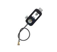 Scubas Diving Tanks Refill Adapter Scubas Fill Station Aluminium Alloys Oxygen Cylinder Adapter For Diving Air Bottle Cylinder Regulator Fill Station