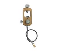 Scubas Diving Tanks Refill Adapter Scubas Fill Station Aluminium Alloys Oxygen Cylinder Adapter For Diving Air Bottle Cylinder Regulator Fill Station