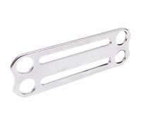 Scubas Diving Weight Belts Slide Keeper Stainless Steel D-Ring Webbing Harness Belts Retainers Stoppers Freediving Parts