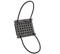Scubas Diving Weight Fixing Plate Webbing Mounting Plate Adjustable Diving Counterweight Fixed Enduring Weight Bottom Plates BCD Accessories
