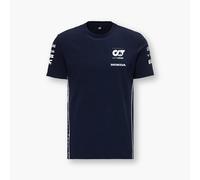 Scuderia AlphaTauri F1 2023 Men's Team T-Shirt, Navy, S