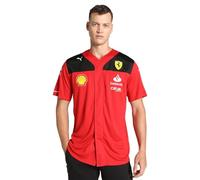 Scuderia Ferrari - 2023 Baseball Shirt - Men - Red - Size: XXL