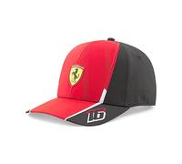 Scuderia Ferrari - 2023 Charles Leclerc Cap - Unisex - Red - Size: One Size