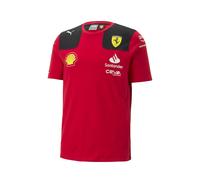 Scuderia Ferrari - 2023 charles Leclerc Team T-Shirt - Men - Red - Size: 3XL